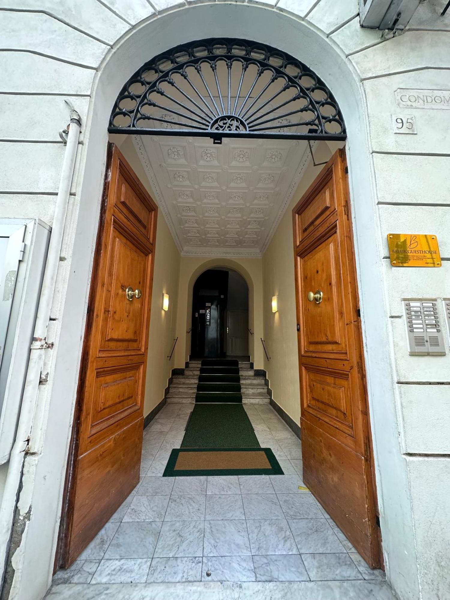 Baltik Guesthouse Rome Luaran gambar